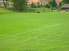 Rekonstrukce fotbalového hřiště Chuderov